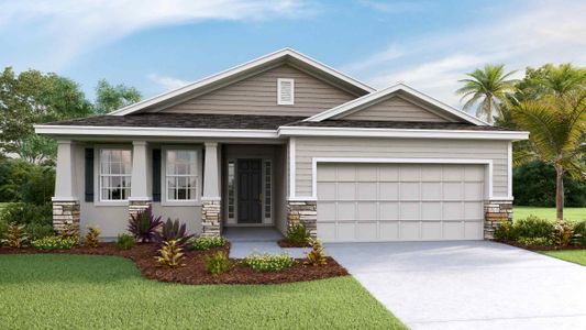 New construction Single-Family house 11083 Laxer Cay Loop, San Antonio, FL 33576 - photo 15 15