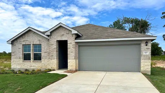 New construction Single-Family house 303 Rockbridge Drive, Huntsville, TX 77340 Texas Cali- photo 0