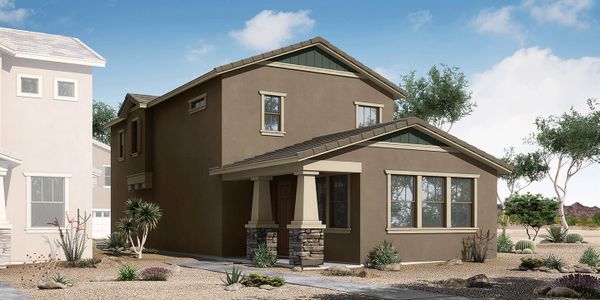 New construction Single-Family house Colony, 5731 West Pueblo Avenue, Phoenix, AZ 85043 - photo