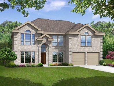 New construction Single-Family house 1734 Seagrove, Cedar Hill, TX 75104 Regency F- photo 35 35