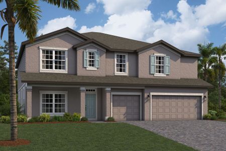 New construction Single-Family house 5950 Newberry Pines Avenue, Wesley Chapel, FL 33545 - photo 9 9