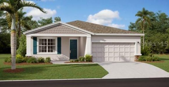 New construction Single-Family house 1036 Peach Creek Drive, Osteen, FL 32764 - photo 0 0