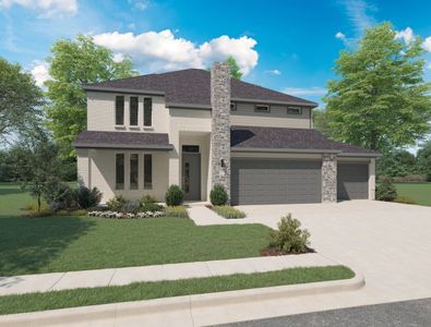 New construction Single-Family house Wimbledon | 3-Car Garage - Trophy & Musician Series | 60' Lots, 123 Shermar Lane, Princeton, TX 75407 - photo