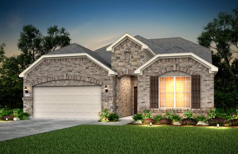 New construction Single-Family house 1221 Legends Lane, Georgetown, TX 78628 Mooreville- photo
