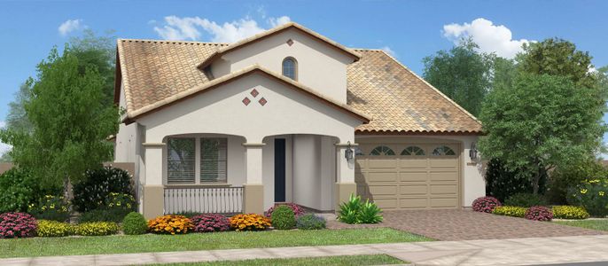 New construction Single-Family house Rutherford w/Loft, 24276 North 162nd Avenue, Surprise, AZ 85387 - photo