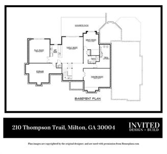 New construction Single-Family house 210 Thompson Trail, Milton, GA 30004 - photo 6 6