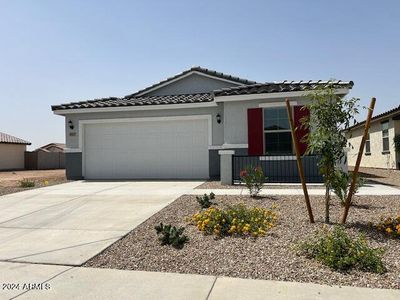 New construction Single-Family house 36517 W San Ildefanso Avenue, Maricopa, AZ 85138 - photo 0 0