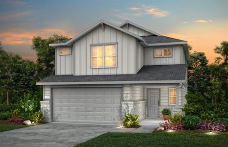 New construction Single-Family house 26201 Brahman Drive, Magnolia, TX 77355 Lincoln- photo 0