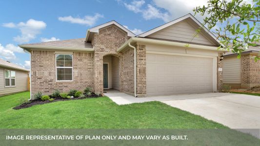 New construction Single-Family house 845 Peccary Place, Seguin, TX 78155 The Baxtor- photo 1 1