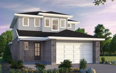 New construction Single-Family house 24807 Lobelia Garden Lane, Katy, TX 77493 Hollins- photo 1 1