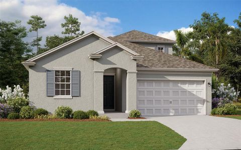 New construction Single-Family house 4526 Lions Gate Avenue, Clermont, FL 34711 - photo 0