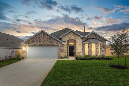 New construction Single-Family house 104 Dina Lane, Montgomery, TX 77356 The Lincoln- photo 0 0