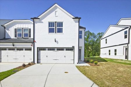 New construction Townhouse house 1621 Flint River Place, Smyrna, GA 30126 Opal End Unit- photo 0