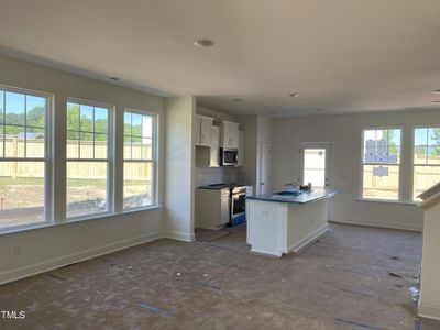 New construction Townhouse house 6327 Granite Quarry Drive, Raleigh, NC 27610 - photo 3 3