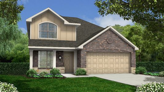 New construction Single-Family house 10013 Ocelot Court, Magnolia, TX 77354 - photo 3 3