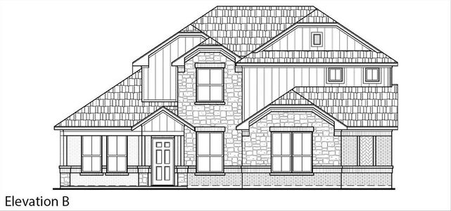 New construction Single-Family house 142 Gleeson Drive, Red Oak, TX 75154 Sheridan B- photo 0 0