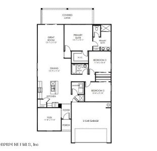 New construction Single-Family house 42 Ararat Drive, Palm Coast, FL 32137 Daphne- photo