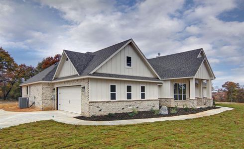 New construction Single-Family house 1037 Llano Way, Poolville, TX 76487 - photo