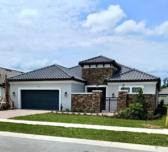 New construction Single-Family house 4795 Freccia Loop, Wesley Chapel, FL 33543 - photo 0
