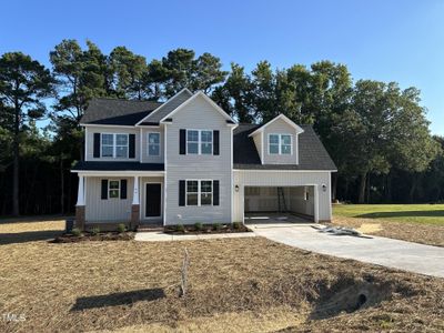 New construction Single-Family house 96 Rye Way, Wendell, NC 27591 - photo 0