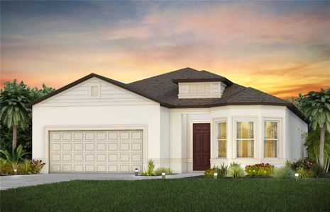 New construction Single-Family house 8584 Sw 55 Street Road, Ocala, FL 34481 Mainstay- photo 0