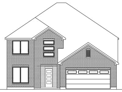 New construction Single-Family house 10807 Youngquist Drive, Mont Belvieu, TX 77535 - photo 1 1