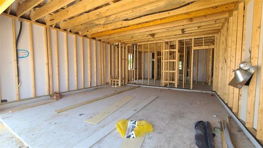New construction Single-Family house 911 Palo Brea Loop, Hutto, TX 78634 Cartwright Homeplan- photo 17 17