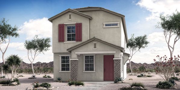 New construction Single-Family house Townlet (Interior), 43258 N Hinoki St, Queen Creek, AZ 85140 - photo