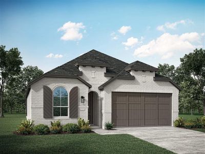 New construction Single-Family house 4943 Sky Bluff Drive, Katy, TX 77493 Escalade Plan- photo 1 1