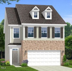 New construction Single-Family house 1032 Channel Drop Loop, Zebulon, NC 27597 Callaway- photo 0