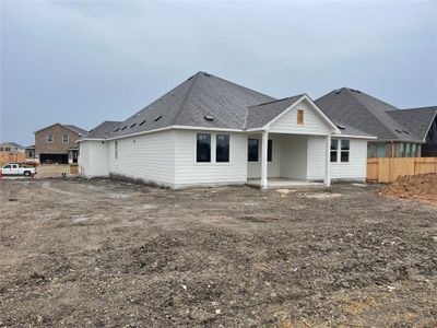 New construction Single-Family house 107 Bosco Rd, Hutto, TX 78634 Harris Homeplan- photo 25 25