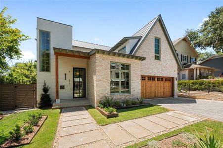 New construction Single-Family house 1805 Waterston Ave, Austin, TX 78703 - photo 1 1