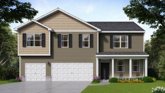 New construction Single-Family house 5681 T.A. Bryant Way, Lithonia, GA 30038 Mansfield- photo 52 52