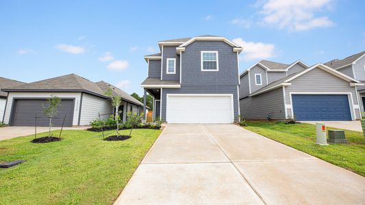 New construction Single-Family house 13782 Sunshine Peak Drive, Willis, TX 77318 The Camden- photo 0