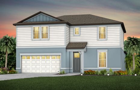 New construction Single-Family house 712 Longleaf Lane, Lake Alfred, FL 33850 Winthrop- photo 0