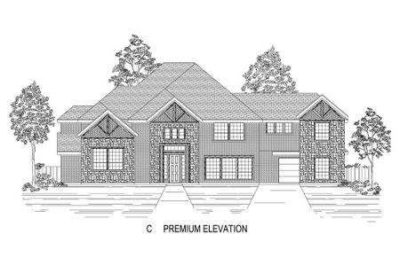 New construction Single-Family house 431 Penrose Drive, Ovilla, TX 75154 - photo 3 3
