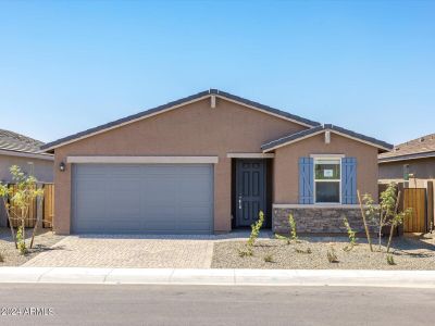 New construction Single-Family house 8953 W Albeniz Place, Tolleson, AZ 85353 Leslie- photo 0 0