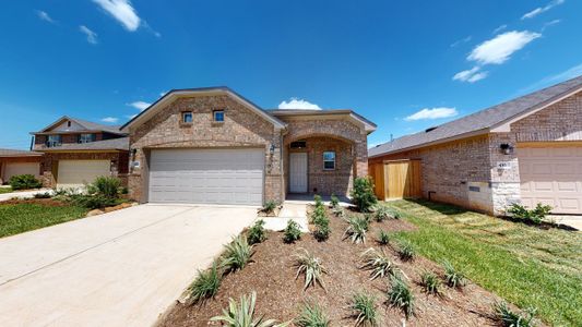 New construction Single-Family house 17839 Chartertree Lane, Tomball, TX 77377 - photo 4 4
