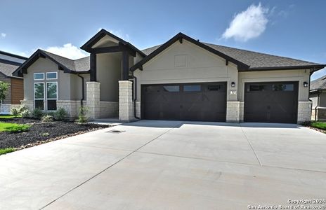 New construction Single-Family house 77 Simpatico, Boerne, TX 78006 - photo 1 1