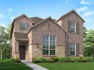 New construction Single-Family house 3240 Marilanda Road, McKinney, TX 75071 Warrenton Plan- photo