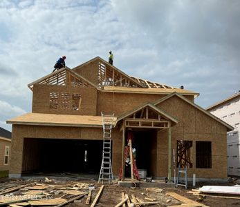 New construction Single-Family house 95018 Rocky Place, Fernandina Beach, FL 32034 Silver Maple- photo 1 1