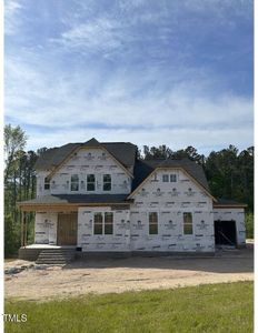 New construction Single-Family house 3216 Bruce Garner Road, Creedmoor, NC 27522 - photo 1 1