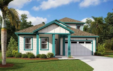 New construction Single-Family house 6343 Trailblaze Bend, Saint Cloud, FL 34771 - photo 0