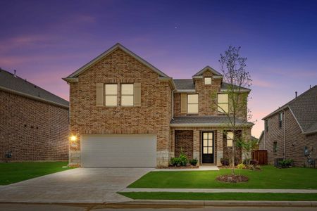 New construction Single-Family house 1713 Gracehill Way, Forney, TX 75126 Knox Homeplan- photo 38 38