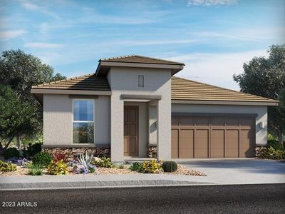 New construction Single-Family house 20435 N Candlelight Road, Maricopa, AZ 85138 - photo 0