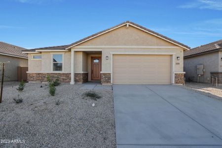 New construction Single-Family house 4469 W Charlie Drive, San Tan Valley, AZ 85144 - photo 0