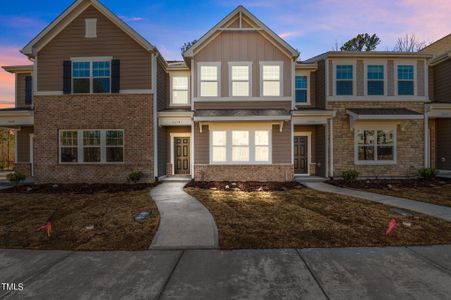 New construction Townhouse house 1438 Latham Garden Drive, Unit 18, Wake Forest, NC 27587 - photo 0
