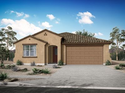 New construction Single-Family house 4230 W Sebastian Ln, San Tan Valley, AZ 85142 Aqua- photo 0