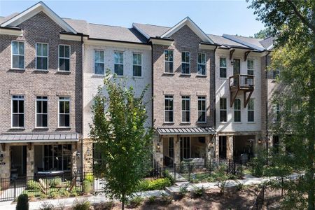 New construction Townhouse house 418 Townly Court, Alpharetta, GA 30009 - photo 0