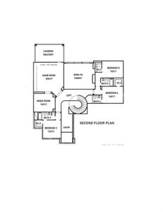 New construction Single-Family house 24519 Celestial Lily Drive, Katy, TX 77493 - photo 3 3